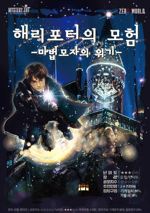 해리포터의 모험: 마법모자의 위기